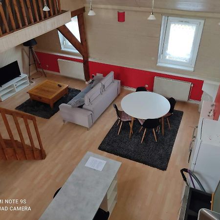 Appartement Loft cosy 65 m2 Meublé de tourisme à Coudekerque-Branche Extérieur photo