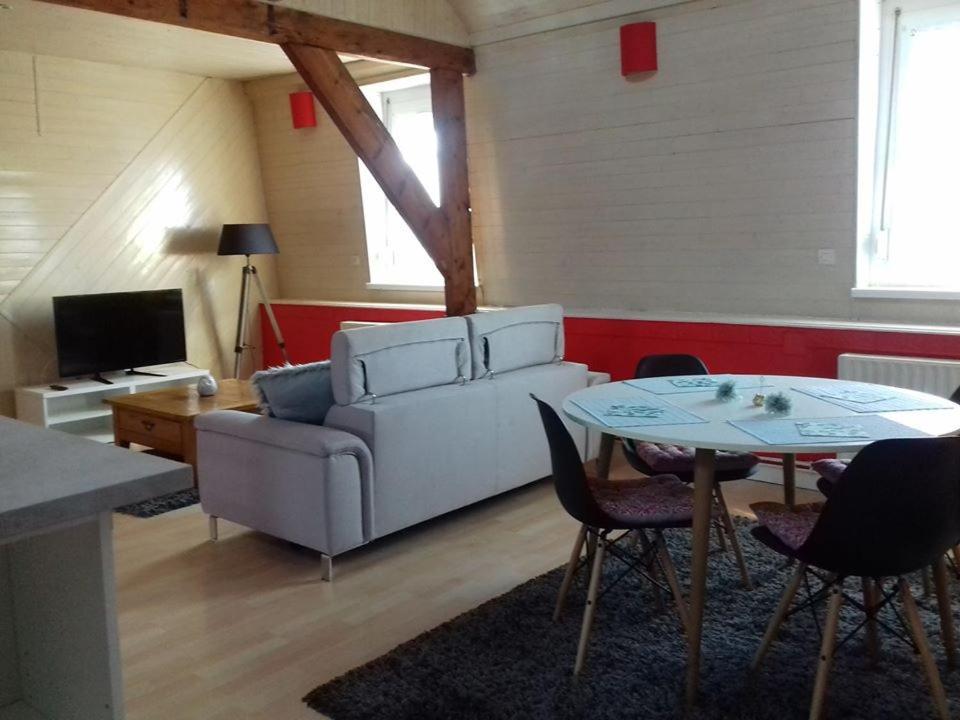 Appartement Loft cosy 65 m2 Meublé de tourisme à Coudekerque-Branche Extérieur photo
