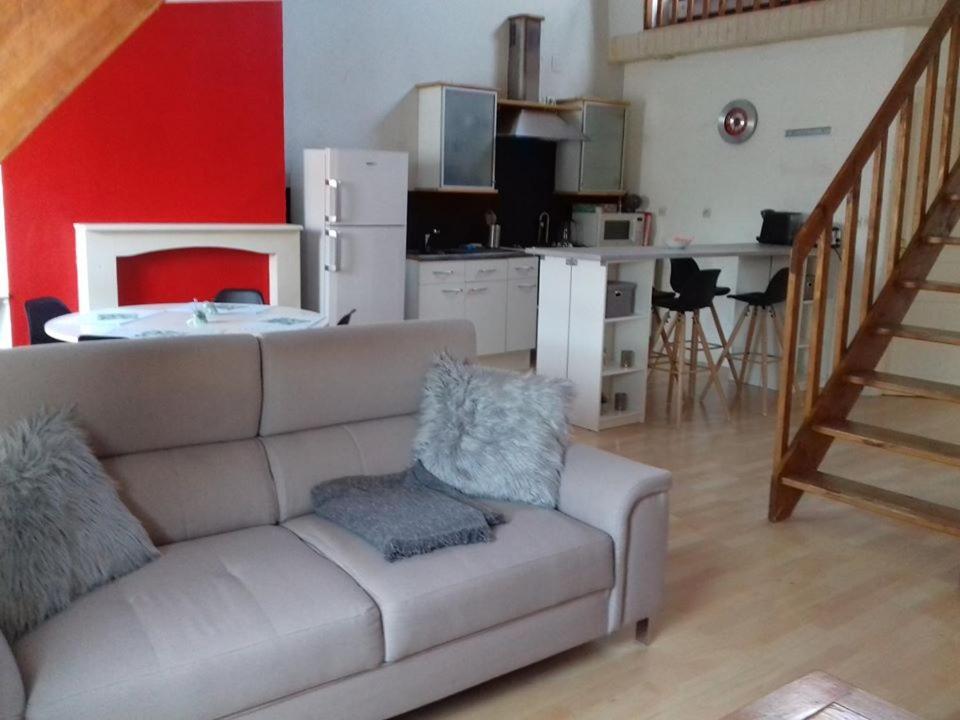 Appartement Loft cosy 65 m2 Meublé de tourisme à Coudekerque-Branche Extérieur photo