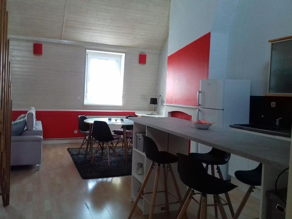 Appartement Loft cosy 65 m2 Meublé de tourisme à Coudekerque-Branche Extérieur photo