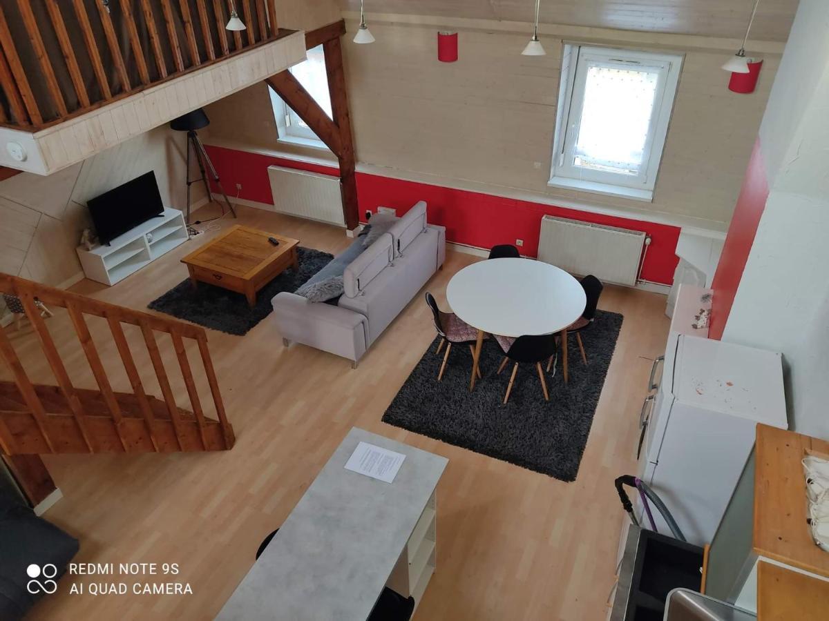 Appartement Loft cosy 65 m2 Meublé de tourisme à Coudekerque-Branche Extérieur photo